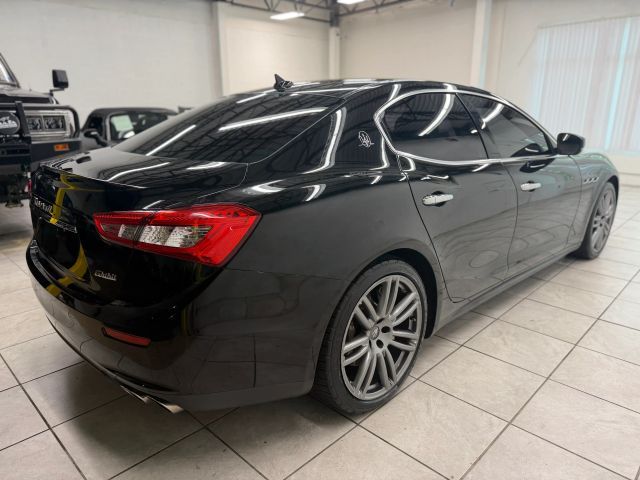 2017 Maserati Ghibli S