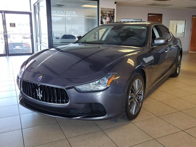 2017 Maserati Ghibli Base