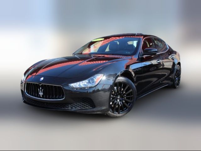 2017 Maserati Ghibli Base