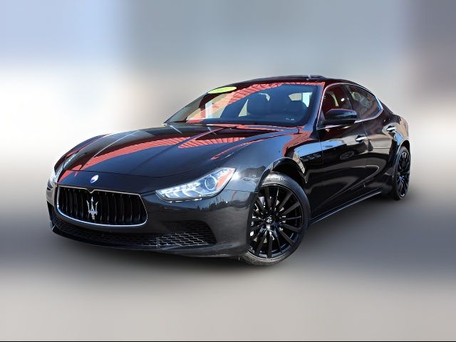 2017 Maserati Ghibli Base