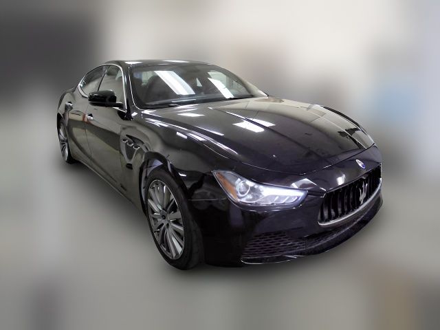 2017 Maserati Ghibli Base