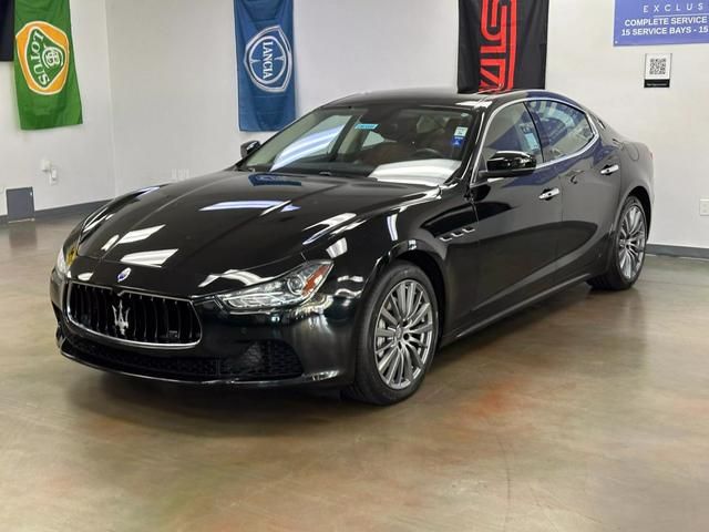 2017 Maserati Ghibli Base