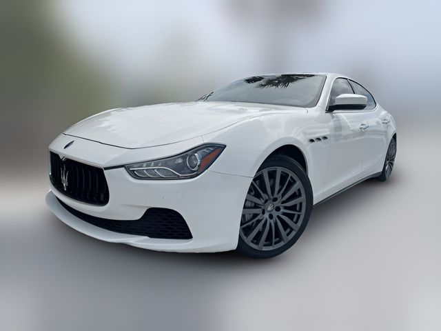 2017 Maserati Ghibli Base