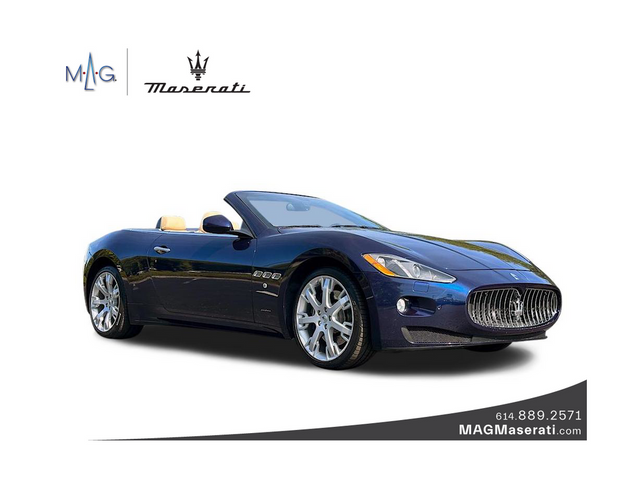 2017 Maserati GranTurismo Base