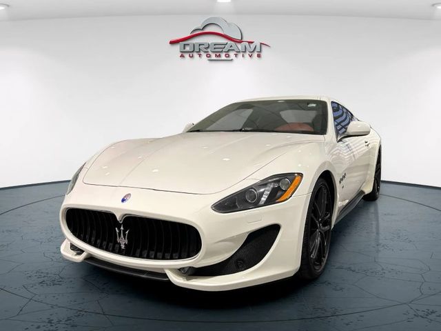 2017 Maserati GranTurismo 