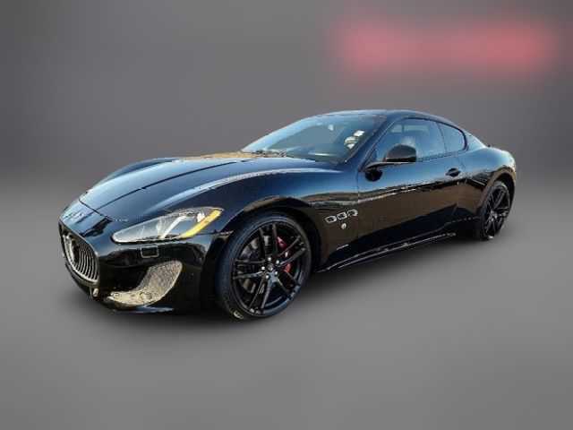 2017 Maserati GranTurismo Sport