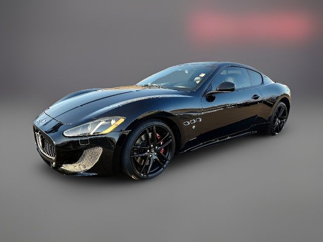 2017 Maserati GranTurismo Sport