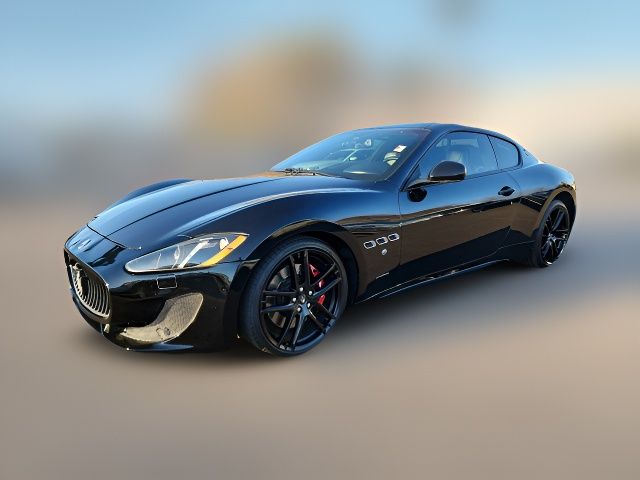 2017 Maserati GranTurismo Sport