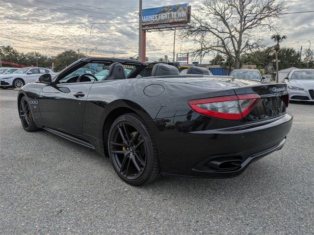 2017 Maserati GranTurismo Sport