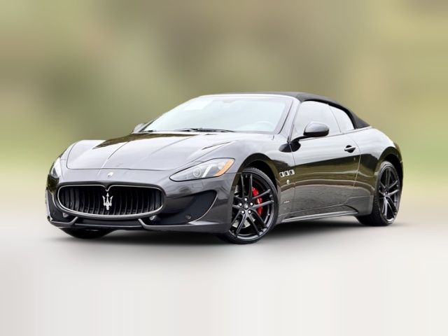 2017 Maserati GranTurismo 