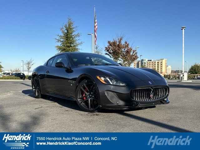 2017 Maserati GranTurismo MC