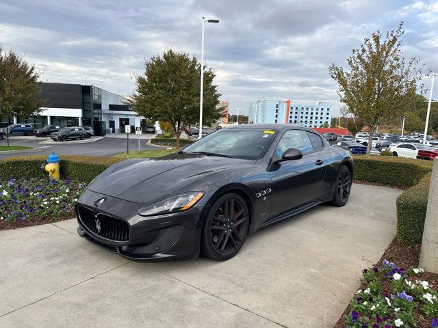 2017 Maserati GranTurismo MC