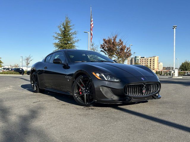 2017 Maserati GranTurismo MC