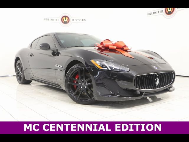 2017 Maserati GranTurismo MC Centennial Edition