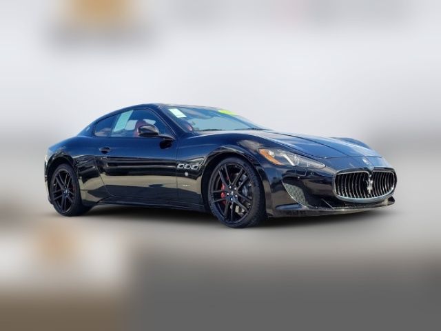 2017 Maserati GranTurismo Sport