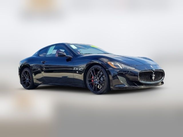 2017 Maserati GranTurismo Sport