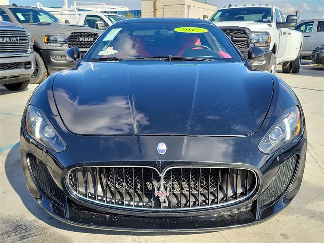 2017 Maserati GranTurismo Sport