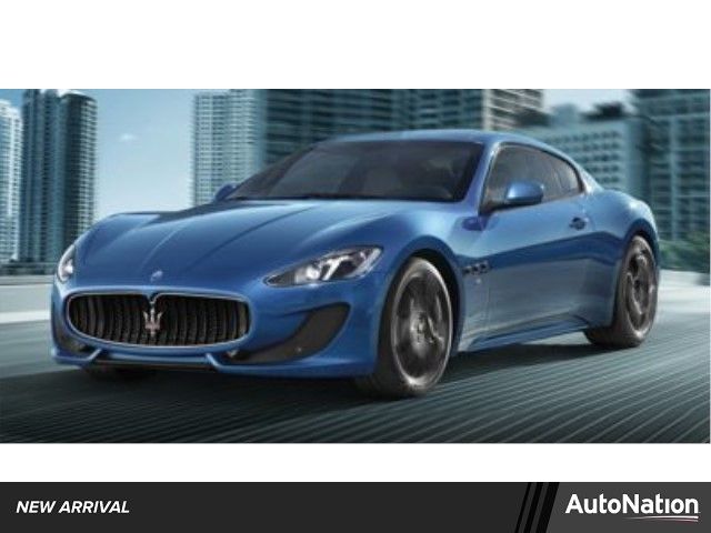 2017 Maserati GranTurismo Sport