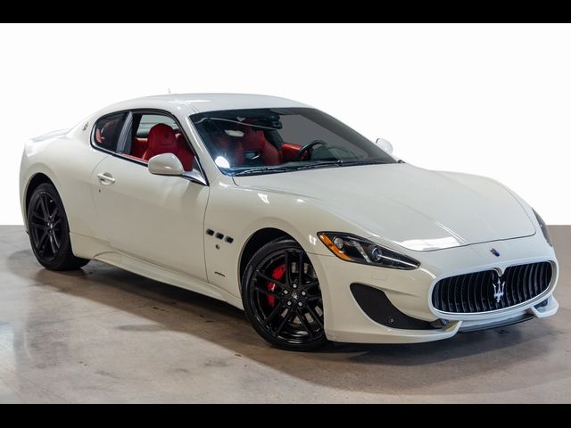 2017 Maserati GranTurismo Sport