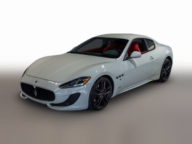 2017 Maserati GranTurismo Sport