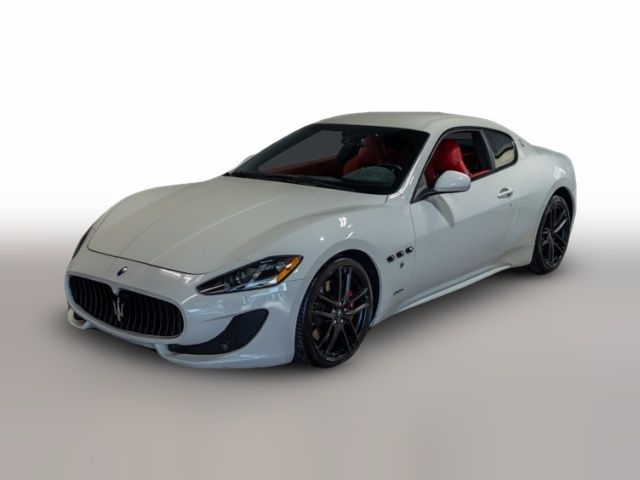 2017 Maserati GranTurismo Sport