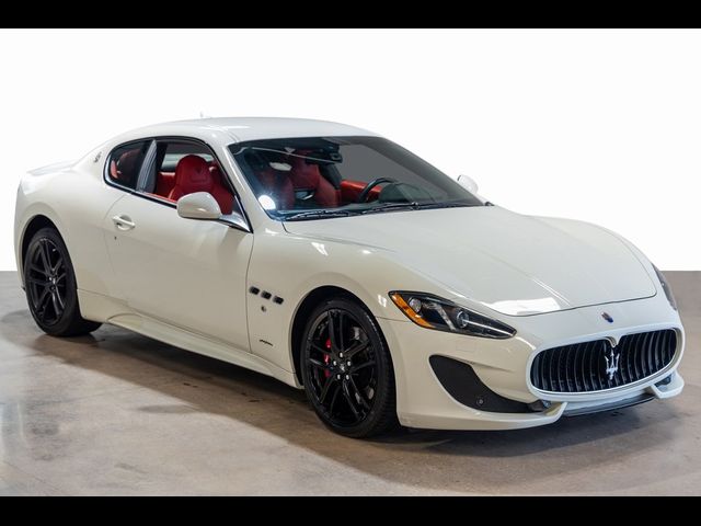 2017 Maserati GranTurismo Sport