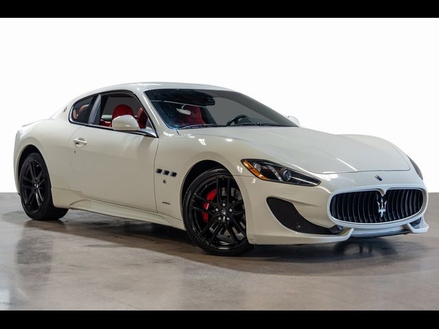 2017 Maserati GranTurismo Sport