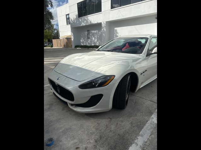 2017 Maserati GranTurismo Sport