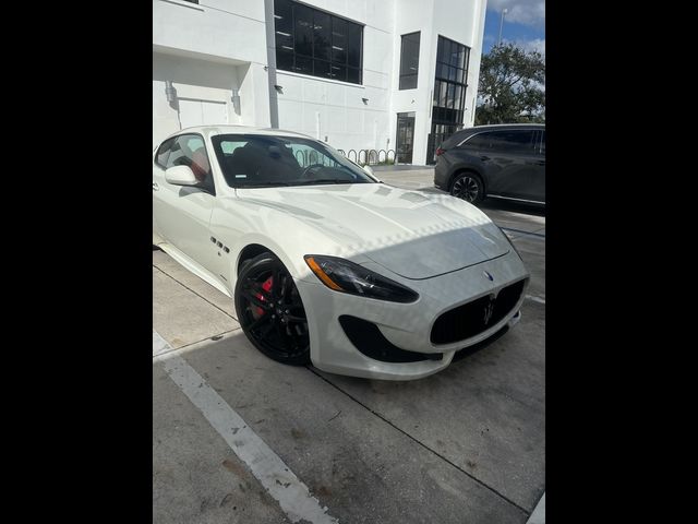 2017 Maserati GranTurismo Sport