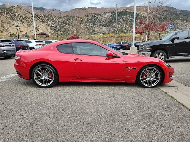 2017 Maserati GranTurismo Sport