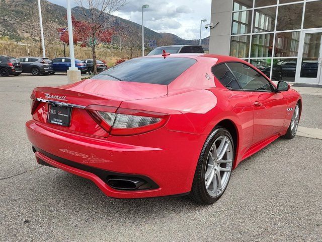 2017 Maserati GranTurismo Sport