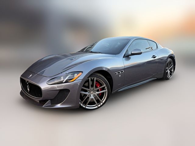 2017 Maserati GranTurismo Sport