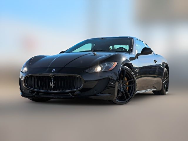 2017 Maserati GranTurismo Sport