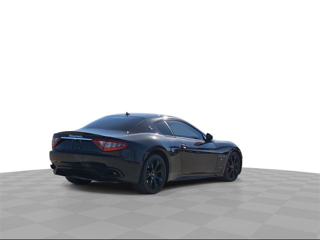 2017 Maserati GranTurismo Sport