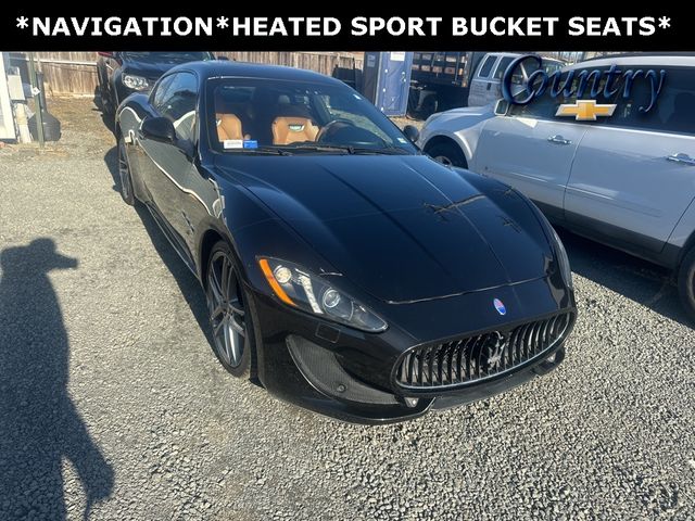 2017 Maserati GranTurismo Sport