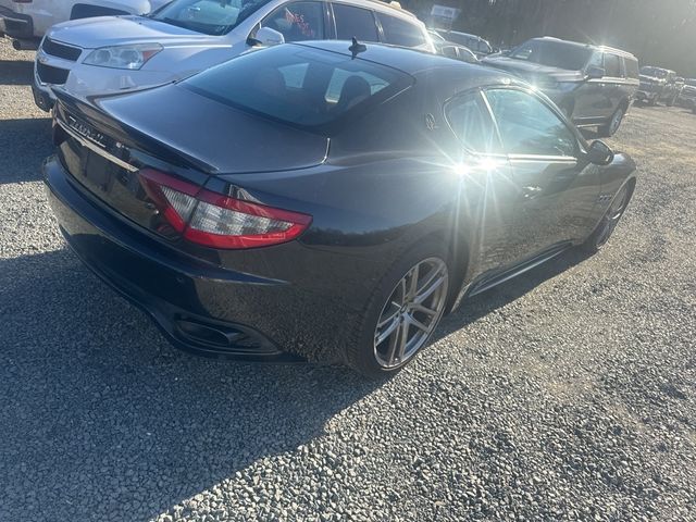 2017 Maserati GranTurismo Sport