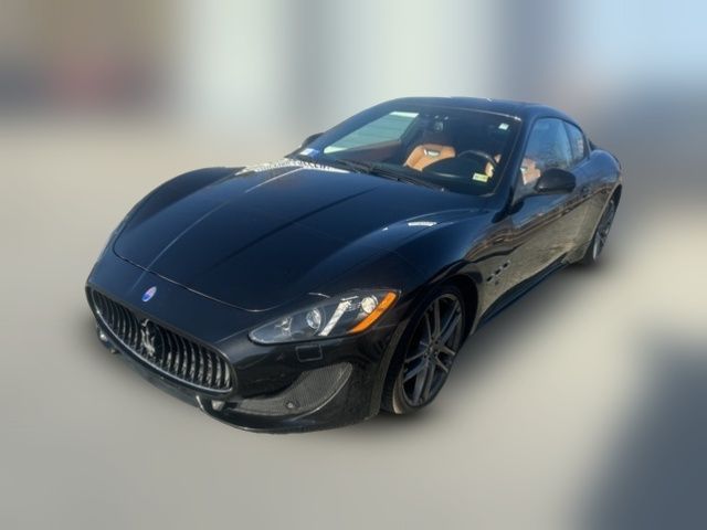 2017 Maserati GranTurismo Sport