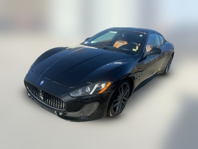 2017 Maserati GranTurismo Sport