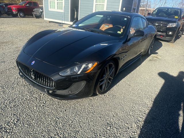 2017 Maserati GranTurismo Sport