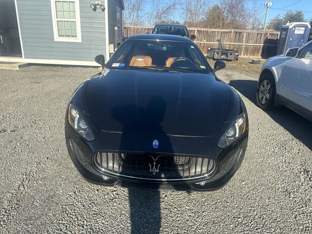 2017 Maserati GranTurismo Sport