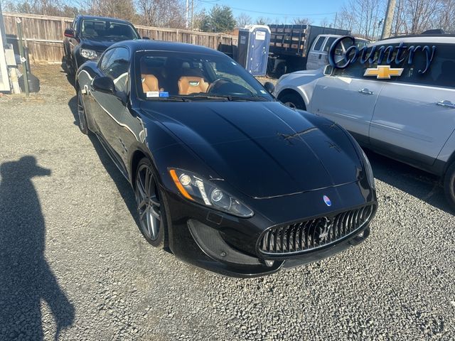 2017 Maserati GranTurismo Sport