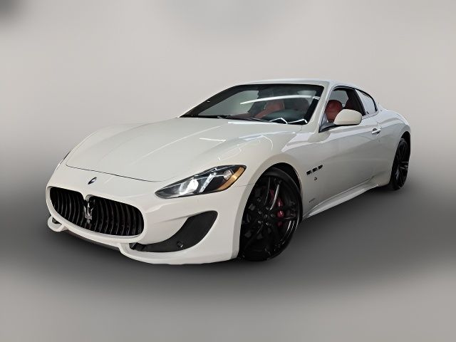 2017 Maserati GranTurismo Sport