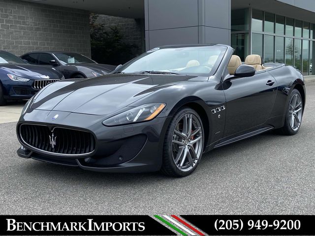 2017 Maserati GranTurismo Sport