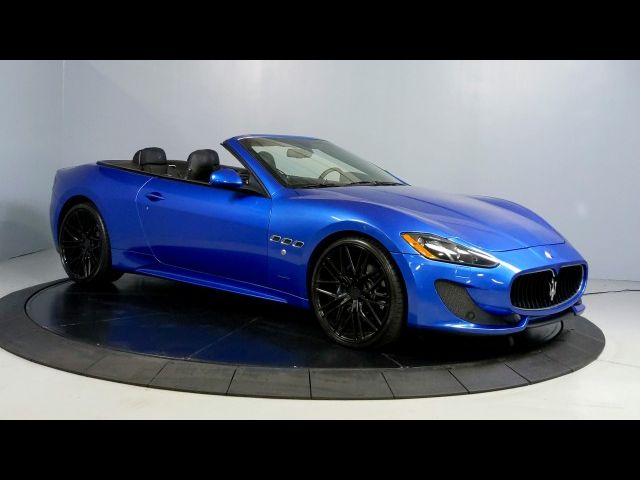 2017 Maserati GranTurismo Sport