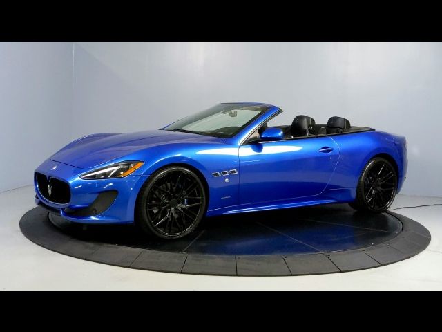 2017 Maserati GranTurismo Sport