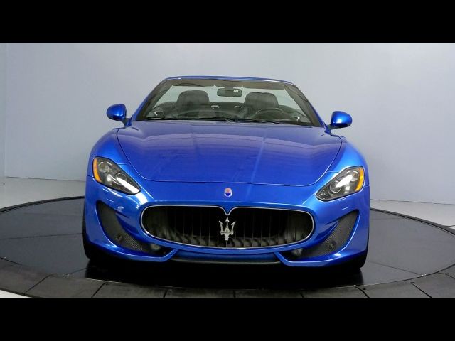 2017 Maserati GranTurismo Sport