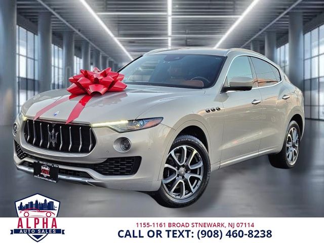 2017 Maserati Levante Base