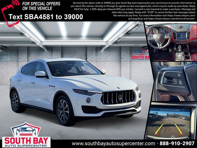 2017 Maserati Levante Base