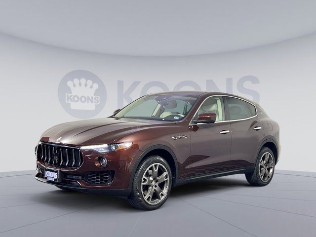 2017 Maserati Levante Base