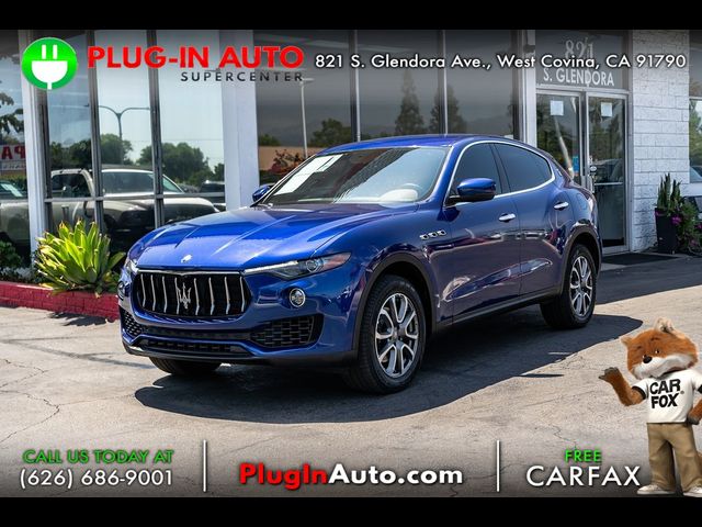 2017 Maserati Levante Base